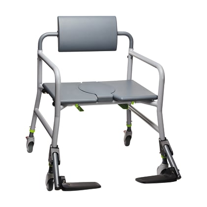 Duschtoilettenrollstuhl Tauron XXL Bild 3