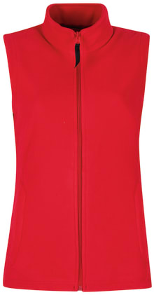 Diese Damen Fleeceweste bietet einen Stehkragen und zwei tief angesetzte Reißverschluss-Taschen. Hergestellt aus antipillendem Symmetry Fleece. Bild 1