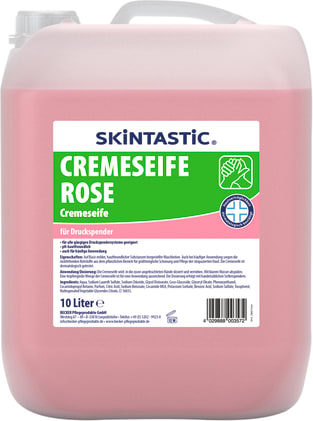 Skintastic® Cremeseife Rose Bild 1