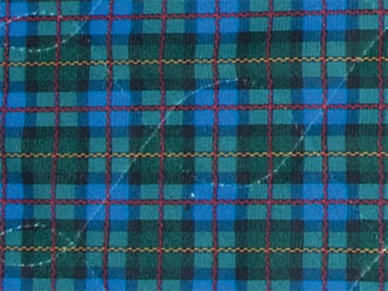 WiBUplus Stuhlauflage (Sitzauflage) Cora mit Umkettelung, innenliegender PU-Folie (laminiert), Umkettelung und atmungsakiv. Waschbar bis 95°C. Bild 1