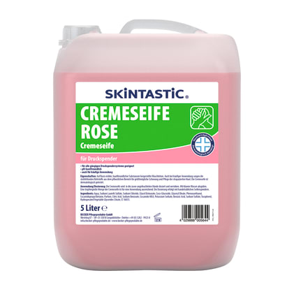 Skintastic® Cremeseife Rose Bild 1