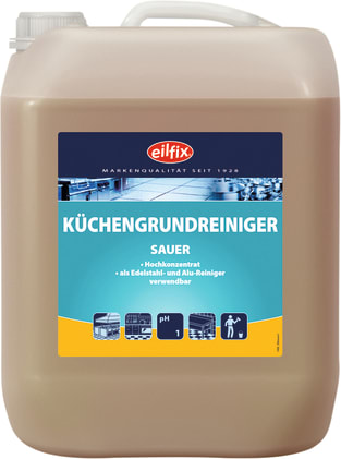 Eilfix® Küchenreiniger sauer, 10 Liter Bild 1