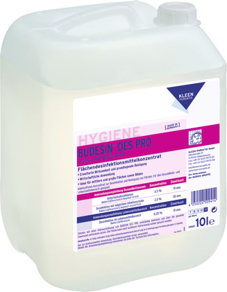 Budesin Des Pro Flächendesinfektionsmittelkonzentrat Bild 1
