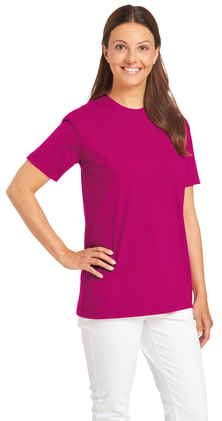 Hochwertiges Rundhals-T-Shirt aus 100% Baumwolle. Bequem, atmungsaktiv und ideal für jeden Anlass. Perfekt für Ihren Arbeitsallltag. Bild 1