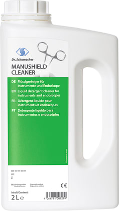 Manushield Cleaner Instrumentenreiniger Bild 1
