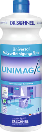 Unimagic Microfluid zur Reinigung, 12 x 1 Liter Bild 1