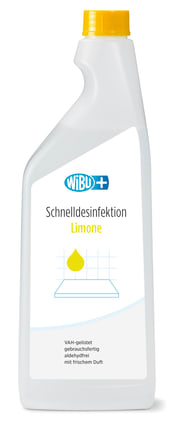 WiBUplus Schnelldesinfektion Limone Bild 1