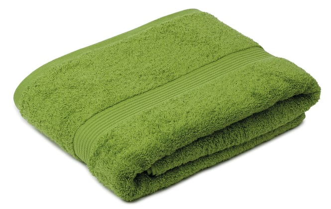 Badetuch mit hoher Saugfähigkeit aus 100% hochwertiger Baumwolle. Bild 1