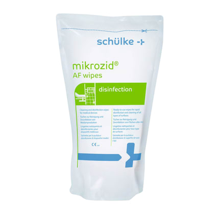Mikrozid AF Wipes Nachfüllpack, 150 Tücher Bild 1