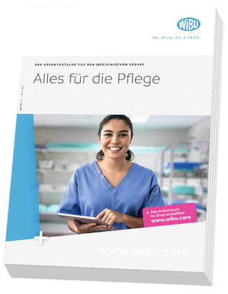 WiBU Katalog "Alles für die Pflege" Bild 1