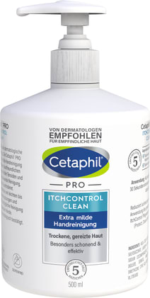 Cetaphil PRO Itch Control Clean, 500 ml Bild 1