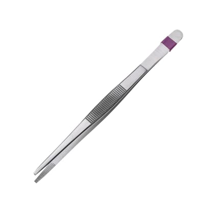 Einmal Pinzette, 14 cm, Metall, 25 Stück Bild 1