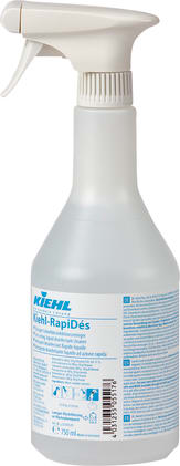 Kiehl-RapiDés Schnelldesinfektion 6 x 750 ml Bild 1