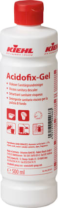 Acidofix-Gel Sanitär-Grundreiniger 12 x 500 ml Bild 1