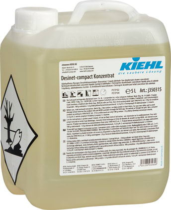 Desinet-Compact Desinfektionskonzentrat Bild 1