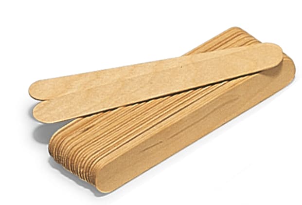 Holzmundspatel, 100 Stück Bild 1