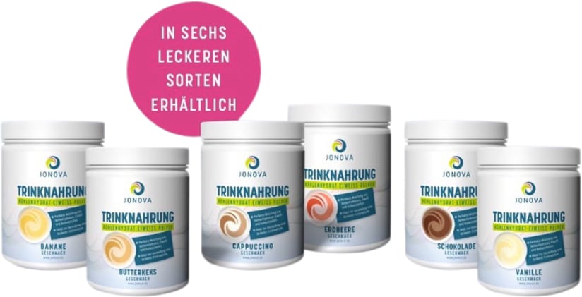 JONOVA Trinknahrung, Mischkarton Bild 1