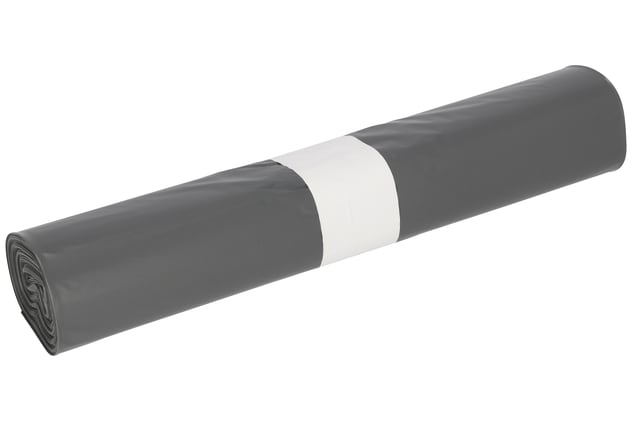 Müllsack 60 L premium grau Bild 1