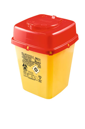 Sicherheits-Entsorgungsboxen in verschiedenen Größen Bild 1