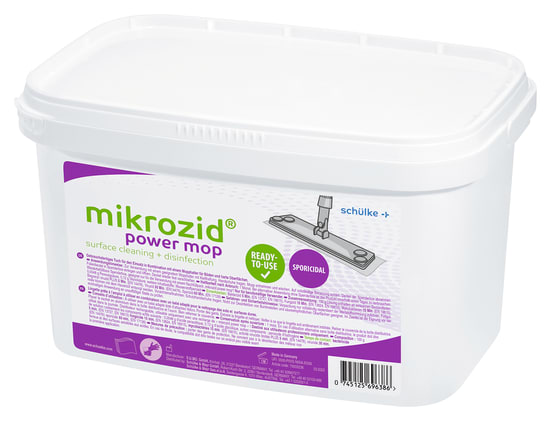 mikrozid power mop Set Refill 20er + Box Bild 1