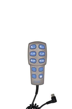 Handschalter für Pflegebett Hermann Bock Verona Bild 1