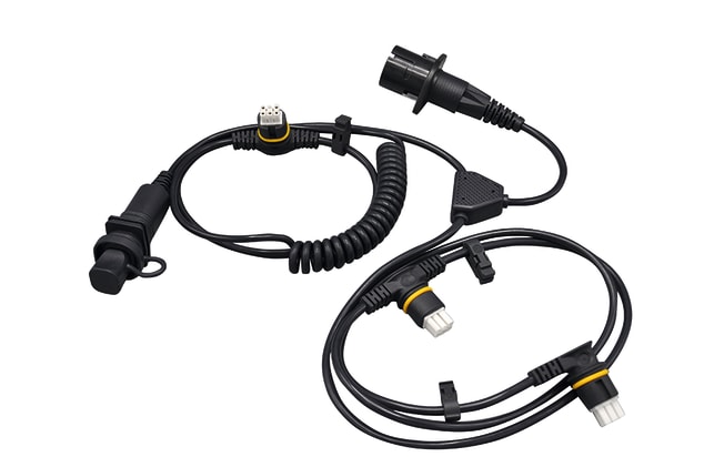 Kabelbaum für Pflegebett Burmeier, Stiegelmeyer Bild 1