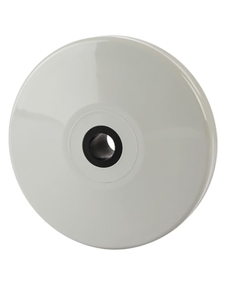 Abweisräder, die Farbe: RAL 7035. PVC-P Shore-A60 als Dämpfung Bild 1