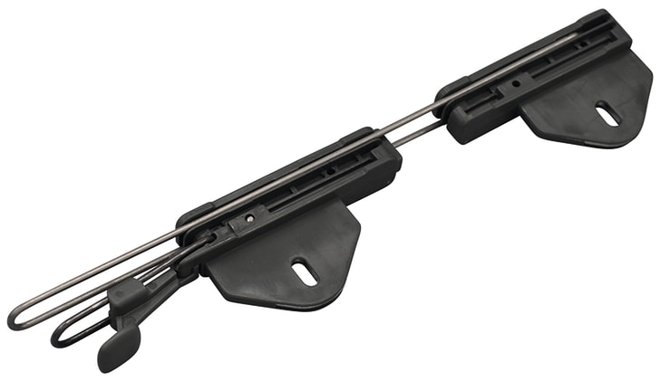 Seitensicherungsbeschlag für Pflegebett Bock Bild 1