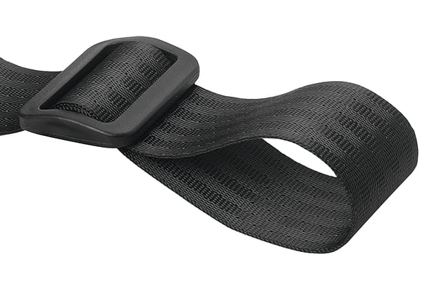 Sicherheitsgurt"D" 1 Gurtband 50 mm breit, schwarz Bild 1