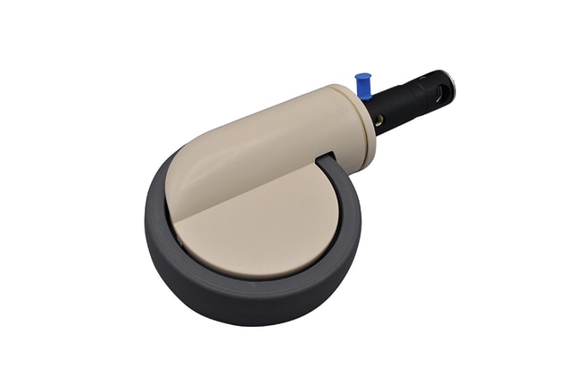 Lenkrolle für Pflegebett Mauser Bild 1