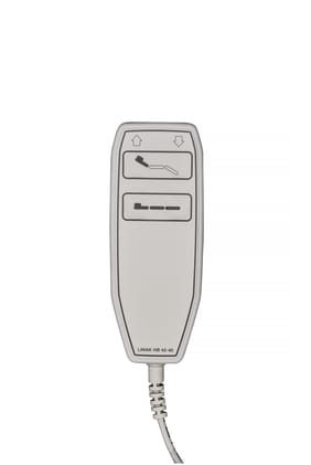 Handschalter für Pflegebett Wissner Bosserhoff Bild 1