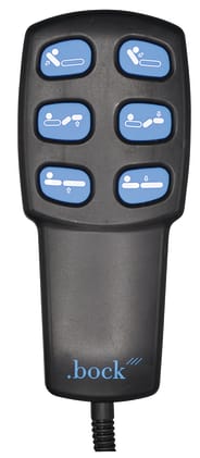 Handschalter für Pflegbett Bock Bild 1