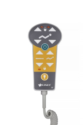 Handschalter zum Pflegebett Wissner-Bosserhoff Bild 1