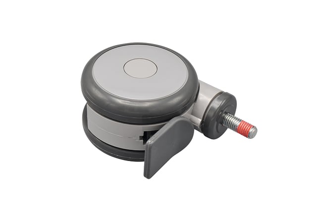 Laufrolle gebremst für Aufstehhilfe Arjo Bild 1