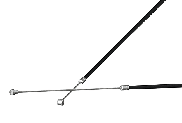 Bowdenzug für Bremse universalHülle 1300 mm Bild 1