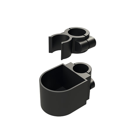 Stockhalter für Rollatoren Bild 1