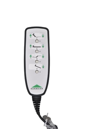 Handschalter Linak 24V für Pflegebett Burmeier Bild 1