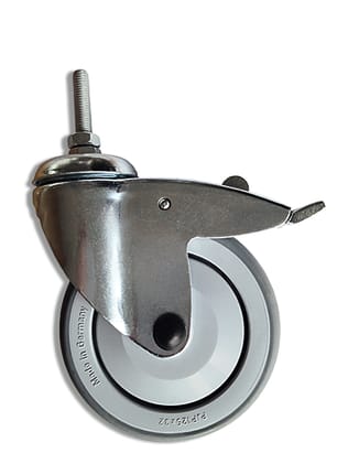 Lenkrolle mit Bremse Bild 1