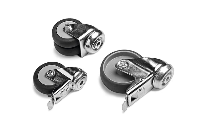 Zwillingsrolle vorne ungebremst für Lifter AKS Bild 1