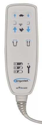 Handschalter für Aufstehhilfe Ergolet Bild 1