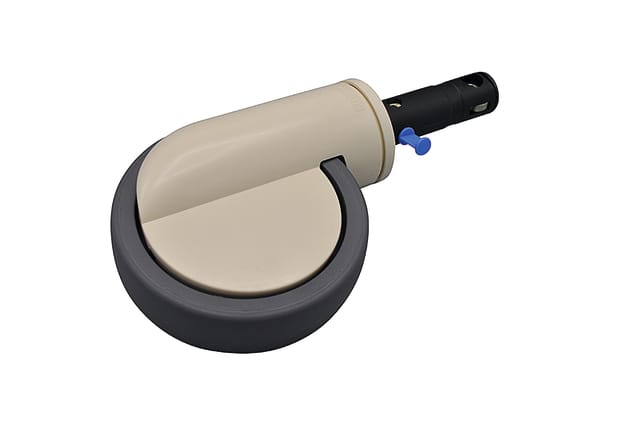 Laufrolle Lenkung für Pflegebett Mauser mit Bild 1