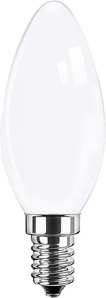 LED Kerzenform 4,5W (40W) E14 470lm 4000K, Bild 1