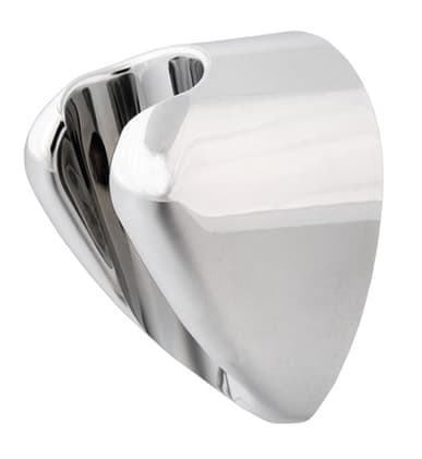 Brausehalter Duett chromfarben Bild 1