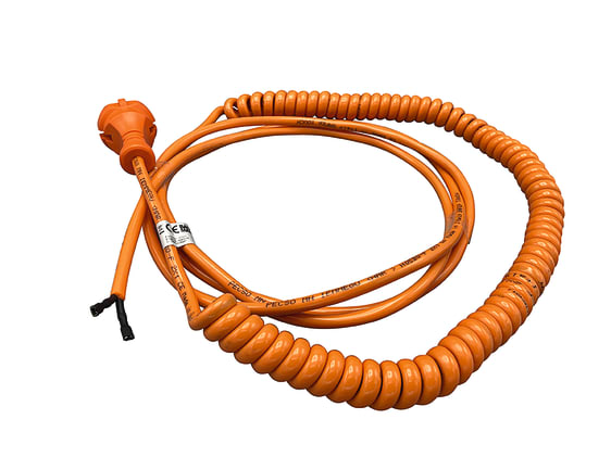 EPR-Netzkabel für Pflegebett Mauser Bild 1