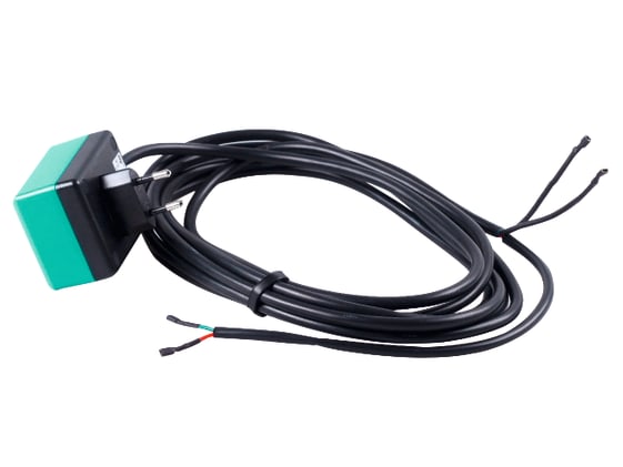 PVC-Kabel mit Netzfreischaltung für Pflegebett Bild 1