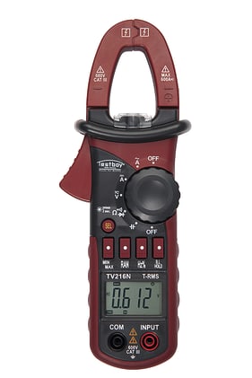 Digitales Zangenamperemeter Testboy TV 216N Bild 1