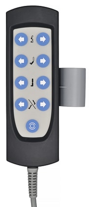 Personaltastatur inkl. Haken für Pflegebett Völker Bild 1