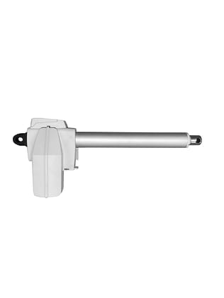 Der Motor für Klinikbett Stiegelmeyer Evario ist ein Rückenlehnenmotor. Der Anschluss für den Motor ist​ rechteckig und 6-polig.
␍ Bild 1