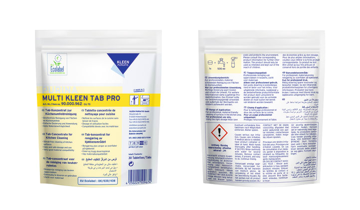 Kleen Purgatis Purina Multi Kleen Tab Pro Bild 1