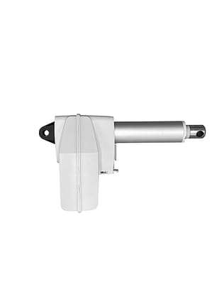 Der Motor für Klinikbett Stiegelmeyer Evario ist ein Oberschenkellehnenmotor. Der Anschluss ist​ rechteckig und 6-polig.
␍ Bild 1